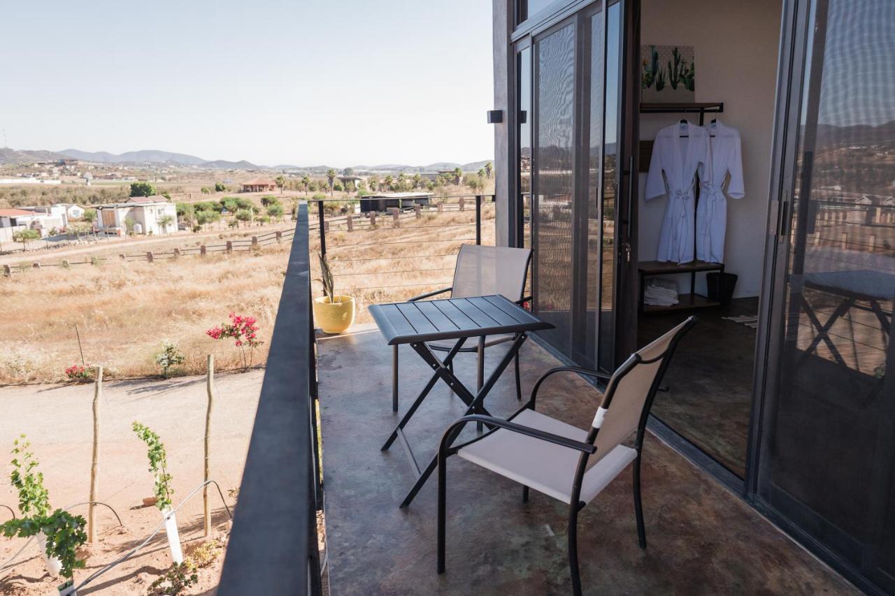 Villa Loar, Valle De Guadalupe El Porvenir Exterior foto