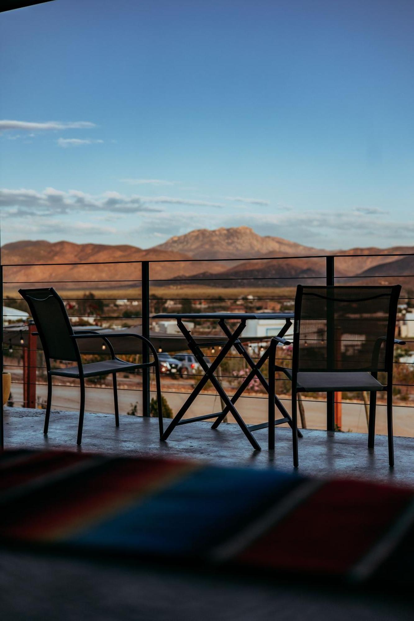 Villa Loar, Valle De Guadalupe El Porvenir Exterior foto