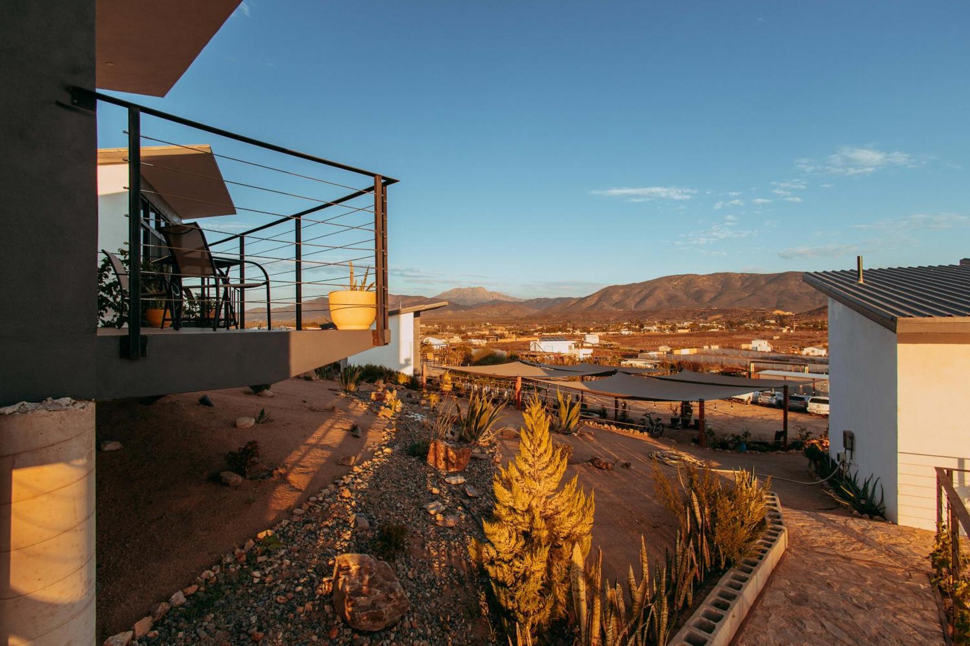 Villa Loar, Valle De Guadalupe El Porvenir Exterior foto