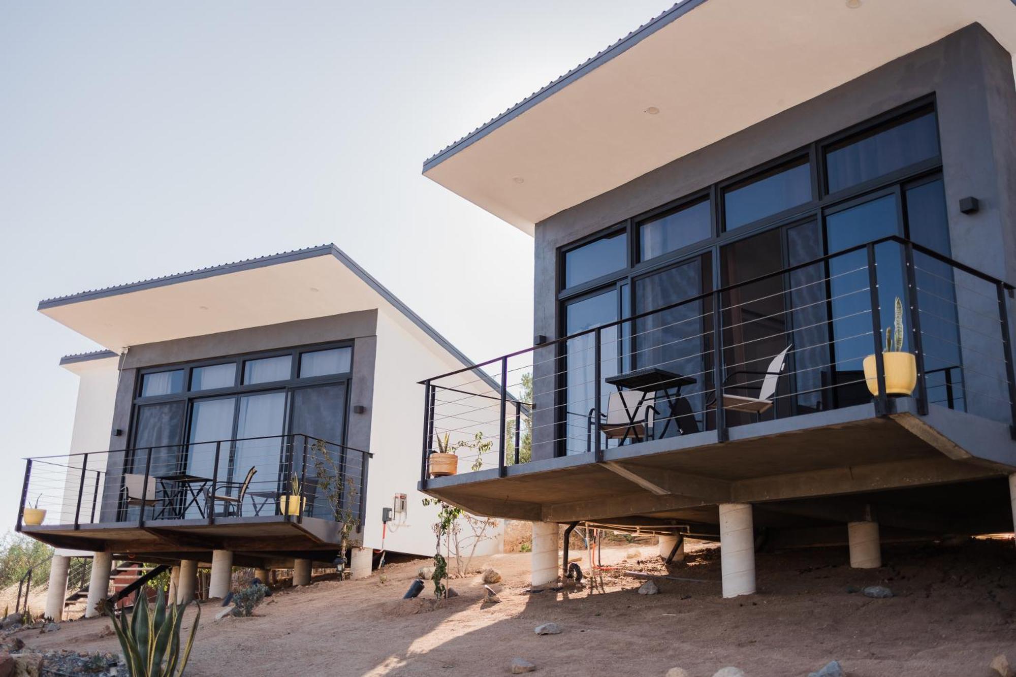 Villa Loar, Valle De Guadalupe El Porvenir Exterior foto