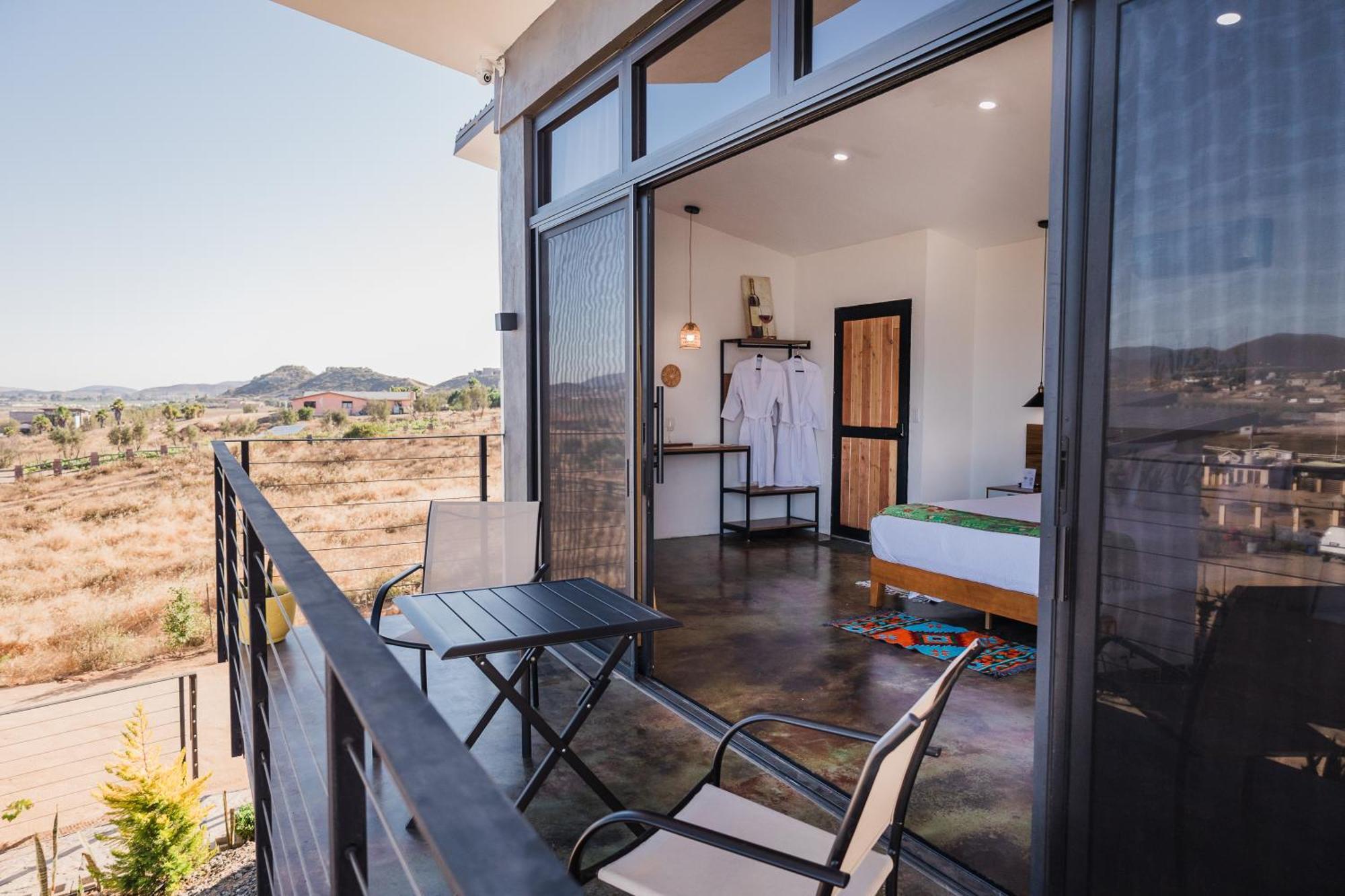 Villa Loar, Valle De Guadalupe El Porvenir Exterior foto